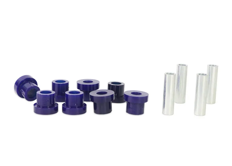 R LEAF SPRING SHACKLE UPR &LWR