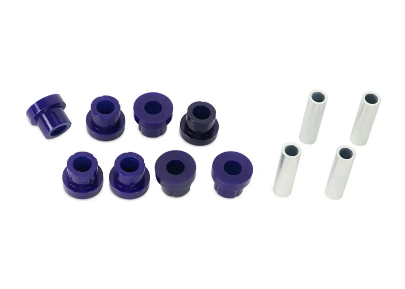 R LEAF SPRING SHACKLE UPR &LWR