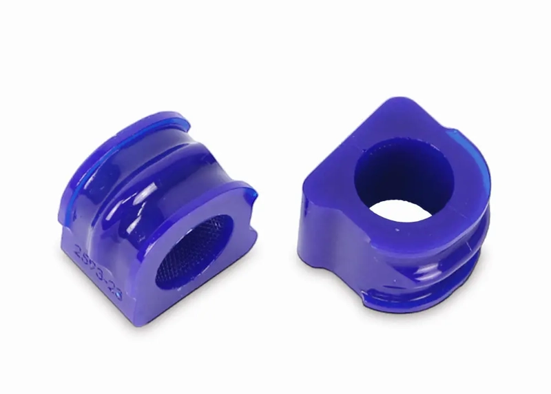 23mm Golf Mk4, A3, Leon, Octavia SuperPro Poly Front Anti Roll Sway Bar Bush Kit