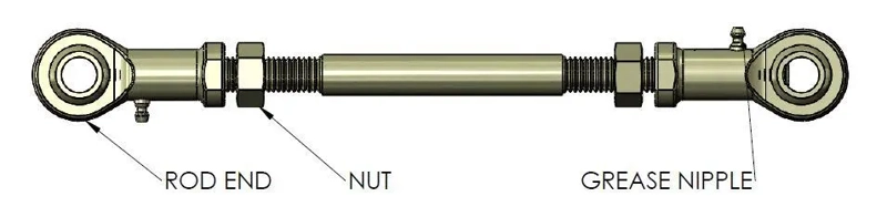 HD BALL END SWAY BAR LINK