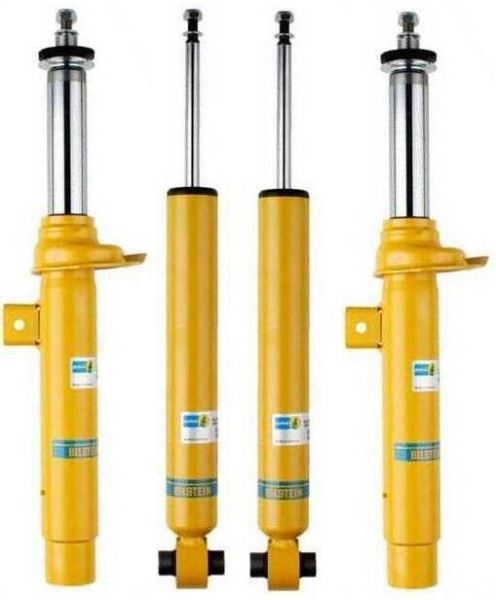 Bilstein 4x B8 Shortened Shock Absorbers Dampers 35-264552 24-264563