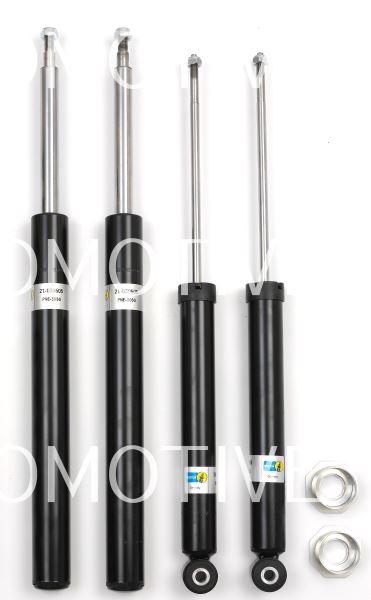 4x Bilstein B4 Shock Absorbers set For BMW 3 Touring E30 87-94 318i 45mm