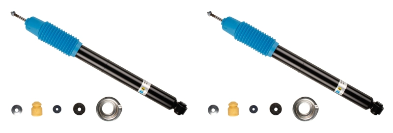 2x Bilstein B4 Pair Rear Shocks Absorbers for HONDA ACCORD VII