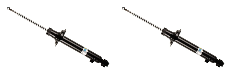PAIR Bilstein B4 Rear Kit Shock Absorbers Dampers High OEM Quality 19-183510