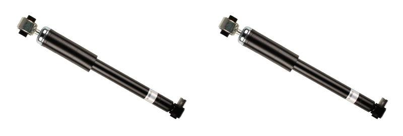 PAIR Bilstein B4 Rear Kit Shock Absorbers Dampers High OEM Quality 19-223322