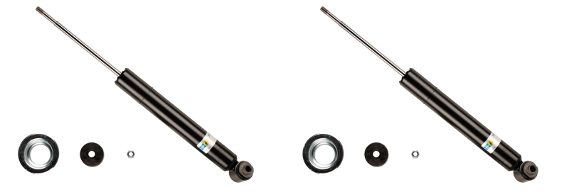 PAIR Bilstein B4 Rear Kit Shock Absorbers Dampers High OEM Quality 19-230887
