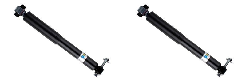 PAIR Bilstein B4 Rear Kit Shock Absorbers Dampers High OEM Quality 19-245706