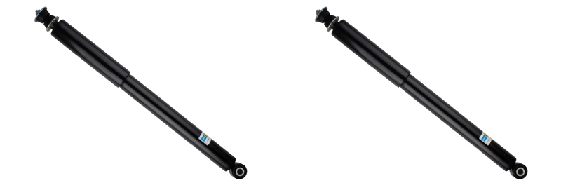 PAIR Bilstein B4 Rear Kit Shock Absorbers Dampers High OEM Quality 19-243191