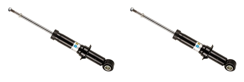 PAIR Bilstein B4 Rear Kit Shock Absorbers Dampers High OEM Quality 19-196671