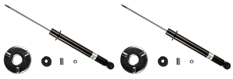 PAIR Bilstein B4 Rear Kit Shock Absorbers Dampers High OEM Quality 19-105376