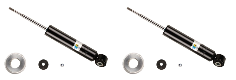 PAIR Bilstein B4 Rear Kit Shock Absorbers Dampers High OEM Quality 19-173580