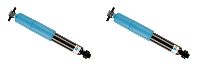 PAIR Bilstein B4 Rear Kit Shock Absorbers Dampers High OEM Quality 24-062657