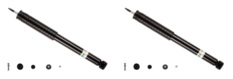 PAIR Bilstein B4 Rear Kit Shock Absorbers Dampers High OEM Quality 24-110204