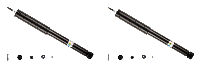 PAIR Bilstein B4 Rear Kit Shock Absorbers Dampers High OEM Quality 24-104371