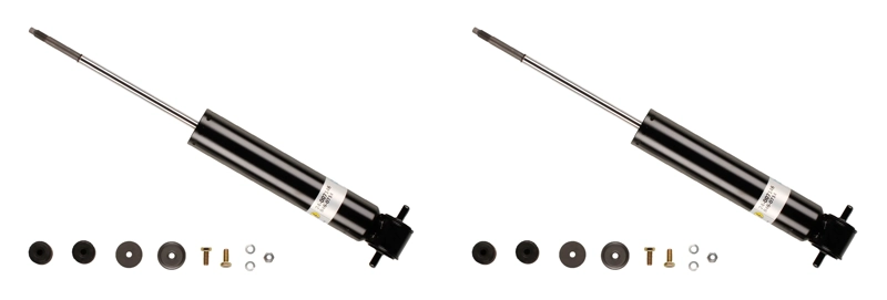 PAIR Bilstein B4 Rear Kit Shock Absorbers Dampers High OEM Quality 24-007146