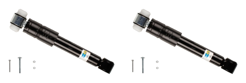 PAIR Bilstein B4 Rear Kit Shock Absorbers Dampers High OEM Quality 24-069366