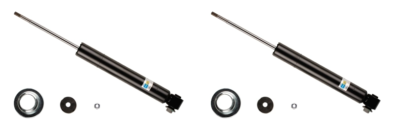 PAIR Bilstein B4 Rear Kit Shock Absorbers Dampers High OEM Quality 19-212722