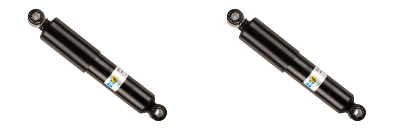 PAIR Bilstein B4 Rear Kit Shock Absorbers Dampers High OEM Quality 19-029269