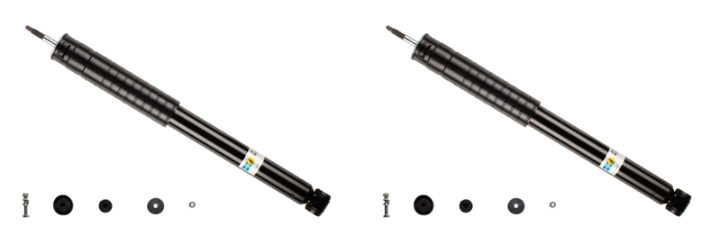 PAIR Bilstein B4 Rear Kit Shock Absorbers Dampers High OEM Quality 24-110211