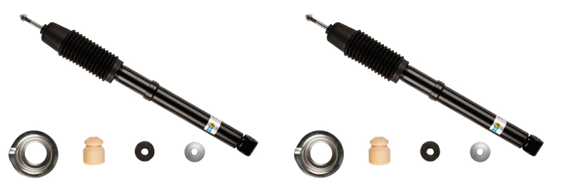 PAIR Bilstein B4 Rear Kit Shock Absorbers Dampers High OEM Quality 19-135090