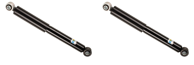 PAIR Bilstein B4 Rear Kit Shock Absorbers Dampers High OEM Quality 19-183565