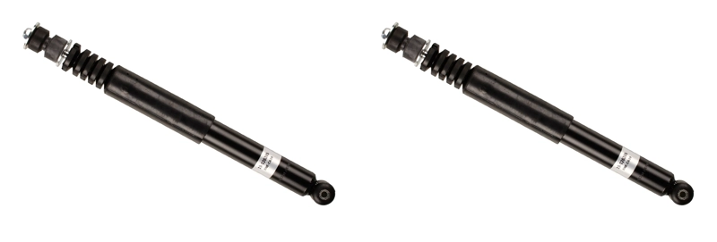 PAIR Bilstein B4 Rear Kit Shock Absorbers Dampers High OEM Quality 19-126395