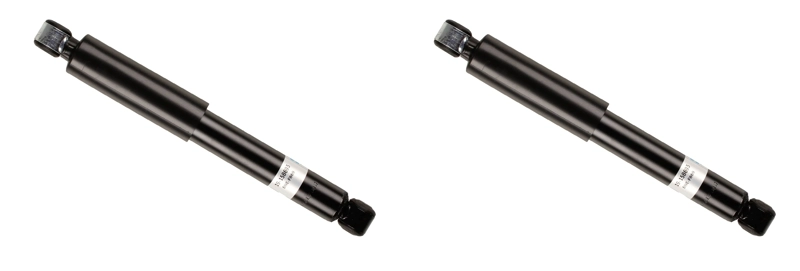 PAIR Bilstein B4 Rear Kit Shock Absorbers Dampers High OEM Quality 19-158693