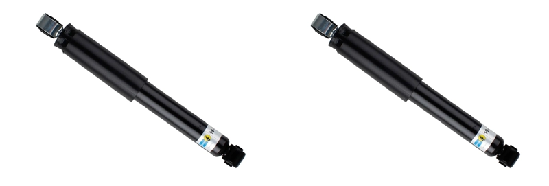 PAIR Bilstein B4 Rear Kit Shock Absorbers Dampers High OEM Quality 19-105369
