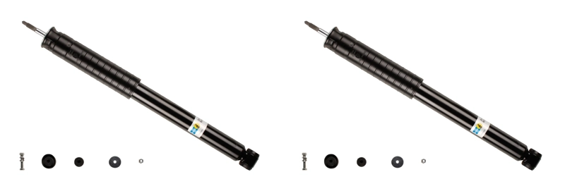 PAIR Bilstein B4 Rear Kit Shock Absorbers Dampers High OEM Quality 24-123266