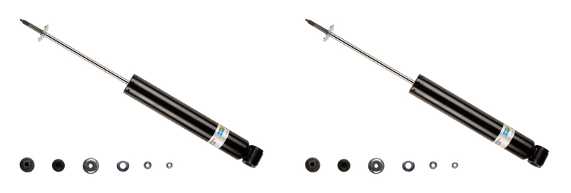 PAIR Bilstein B4 Rear Kit Shock Absorbers Dampers High OEM Quality 24-005395