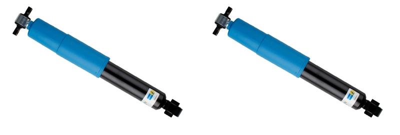 PAIR Bilstein B4 Rear Kit Shock Absorbers Dampers High OEM Quality 24-062275