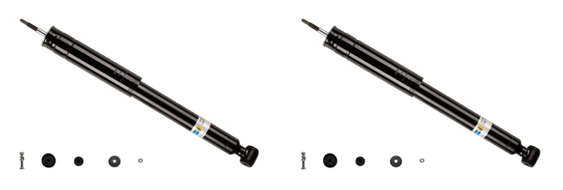 PAIR Bilstein B4 Rear Kit Shock Absorbers Dampers High OEM Quality 24-018579