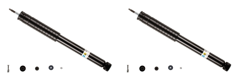 PAIR Bilstein B4 Rear Kit Shock Absorbers Dampers High OEM Quality 24-104616