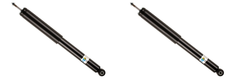 PAIR Bilstein B4 Rear Kit Shock Absorbers Dampers High OEM Quality 19-019734