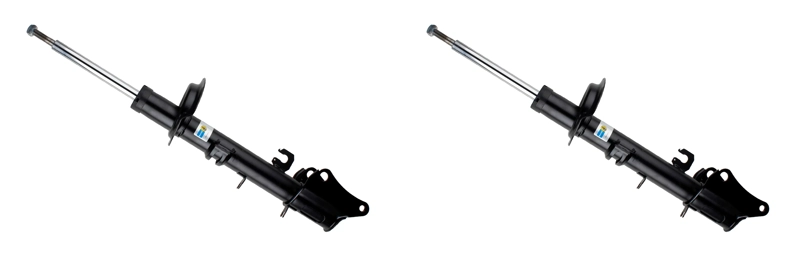 PAIR Bilstein B4 Rear Kit Shock Absorbers Dampers High OEM Quality 22-132482