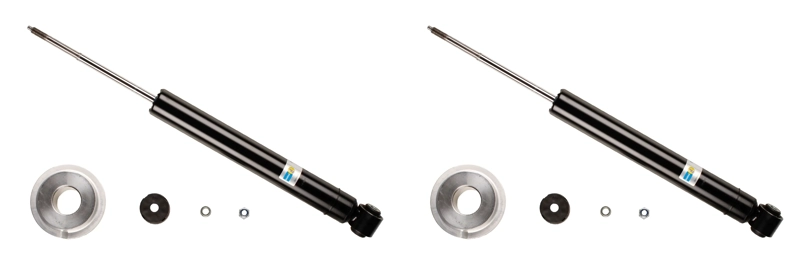 PAIR Bilstein B4 Rear Kit Shock Absorbers Dampers High OEM Quality 19-214405