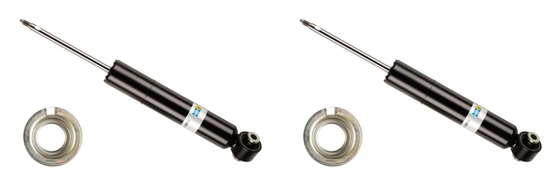 PAIR Bilstein B4 Rear Kit Shock Absorbers Dampers High OEM Quality 19-194509