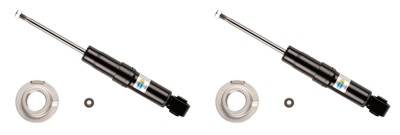 PAIR Bilstein B4 Rear Kit Shock Absorbers Dampers High OEM Quality 19-158686
