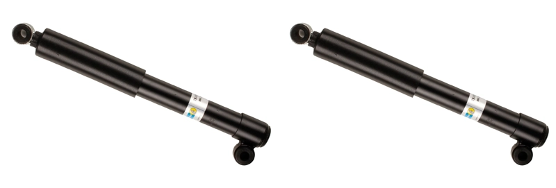 PAIR Bilstein B4 Rear Kit Shock Absorbers Dampers High OEM Quality 19-019833