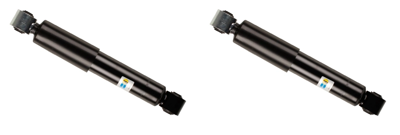 PAIR Bilstein B4 Rear Kit Shock Absorbers Dampers High OEM Quality 19-166445
