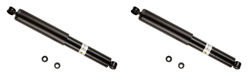 PAIR Bilstein B4 Rear Kit Shock Absorbers Dampers High OEM Quality 19-061160