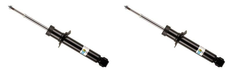 PAIR Bilstein B4 Rear Kit Shock Absorbers Dampers High OEM Quality 19-174204