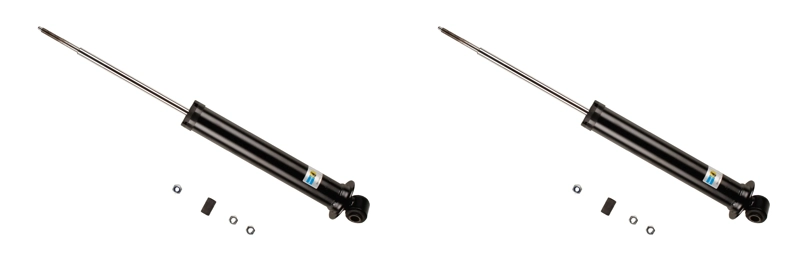 PAIR Bilstein B4 Rear Kit Shock Absorbers Dampers High OEM Quality 19-028491