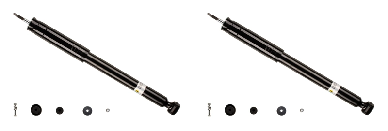 PAIR Bilstein B4 Rear Kit Shock Absorbers Dampers High OEM Quality 24-021555