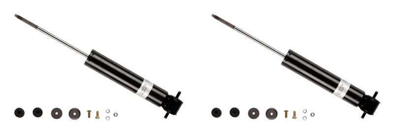 PAIR Bilstein B4 Rear Kit Shock Absorbers Dampers High OEM Quality 24-007139