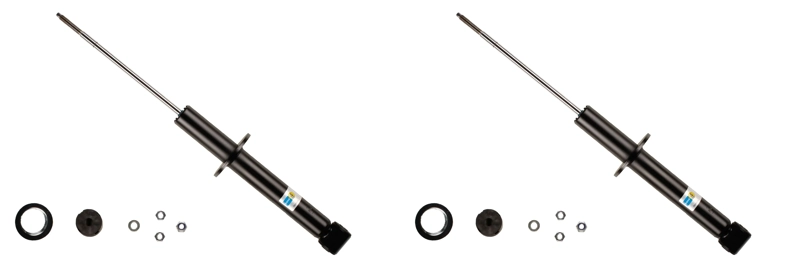 PAIR Bilstein B4 Rear Kit Shock Absorbers Dampers High OEM Quality 19-028484