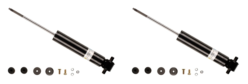 PAIR Bilstein B4 Rear Kit Shock Absorbers Dampers High OEM Quality 24-011846