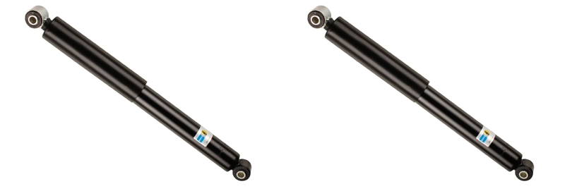 PAIR Bilstein B4 Rear Kit Shock Absorbers Dampers High OEM Quality 19-100180