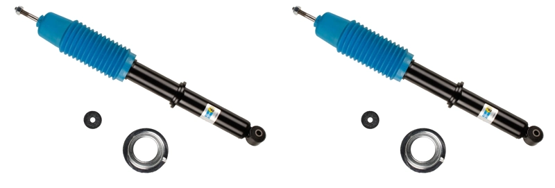 PAIR Bilstein B4 Rear Kit Shock Absorbers Dampers High OEM Quality 19-028750