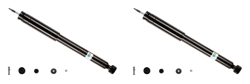 PAIR Bilstein B4 Rear Kit Shock Absorbers Dampers High OEM Quality 24-100557